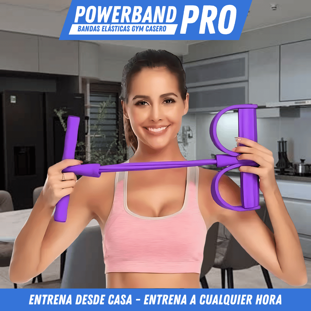 Banda Elástica PowerBand Pro - Para Regalar - Paga al Recibir - Envío Gratis