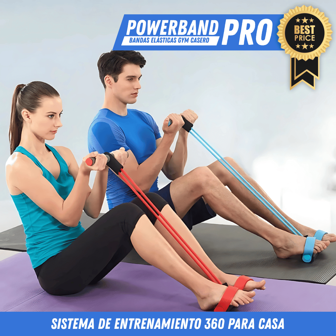 Banda Elástica PowerBand Pro - Para Regalar - Paga al Recibir - Envío Gratis