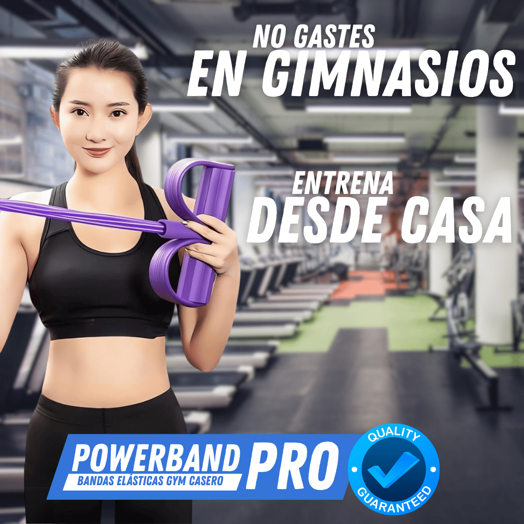 Banda Elástica PowerBand Pro - Para Regalar - Paga al Recibir - Envío Gratis