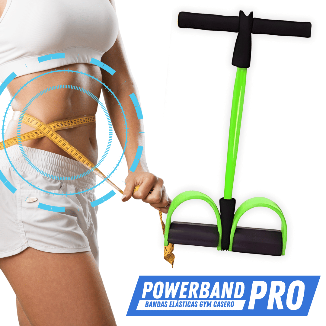 Banda Elástica PowerBand Pro - Para Regalar - Paga al Recibir - Envío Gratis