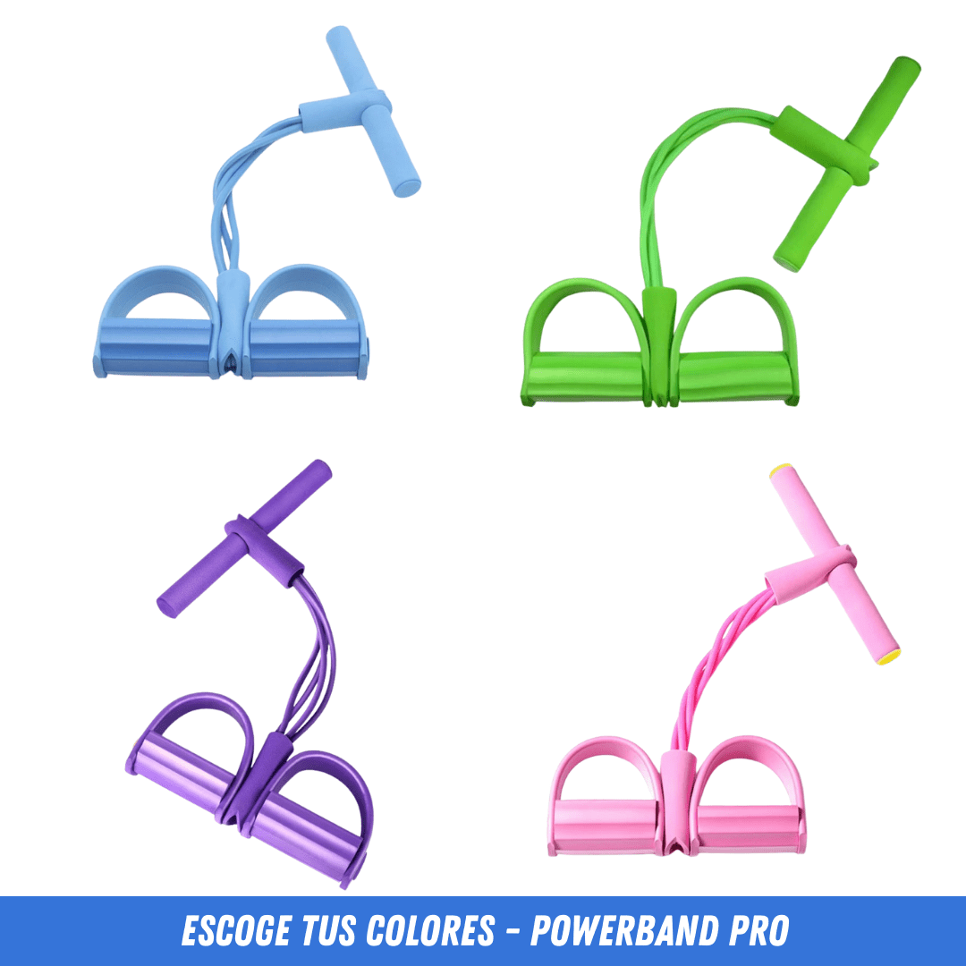 Banda Elástica PowerBand Pro - Para Regalar - Paga al Recibir - Envío Gratis