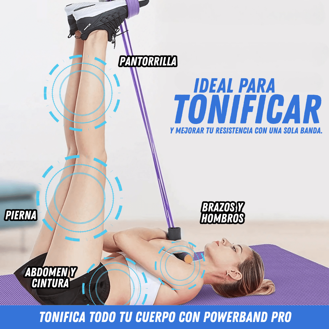 Banda Elástica PowerBand Pro - Para Regalar - Paga al Recibir - Envío Gratis