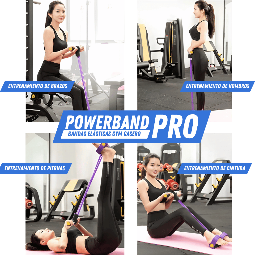 Banda Elástica PowerBand Pro - Para Regalar - Paga al Recibir - Envío Gratis