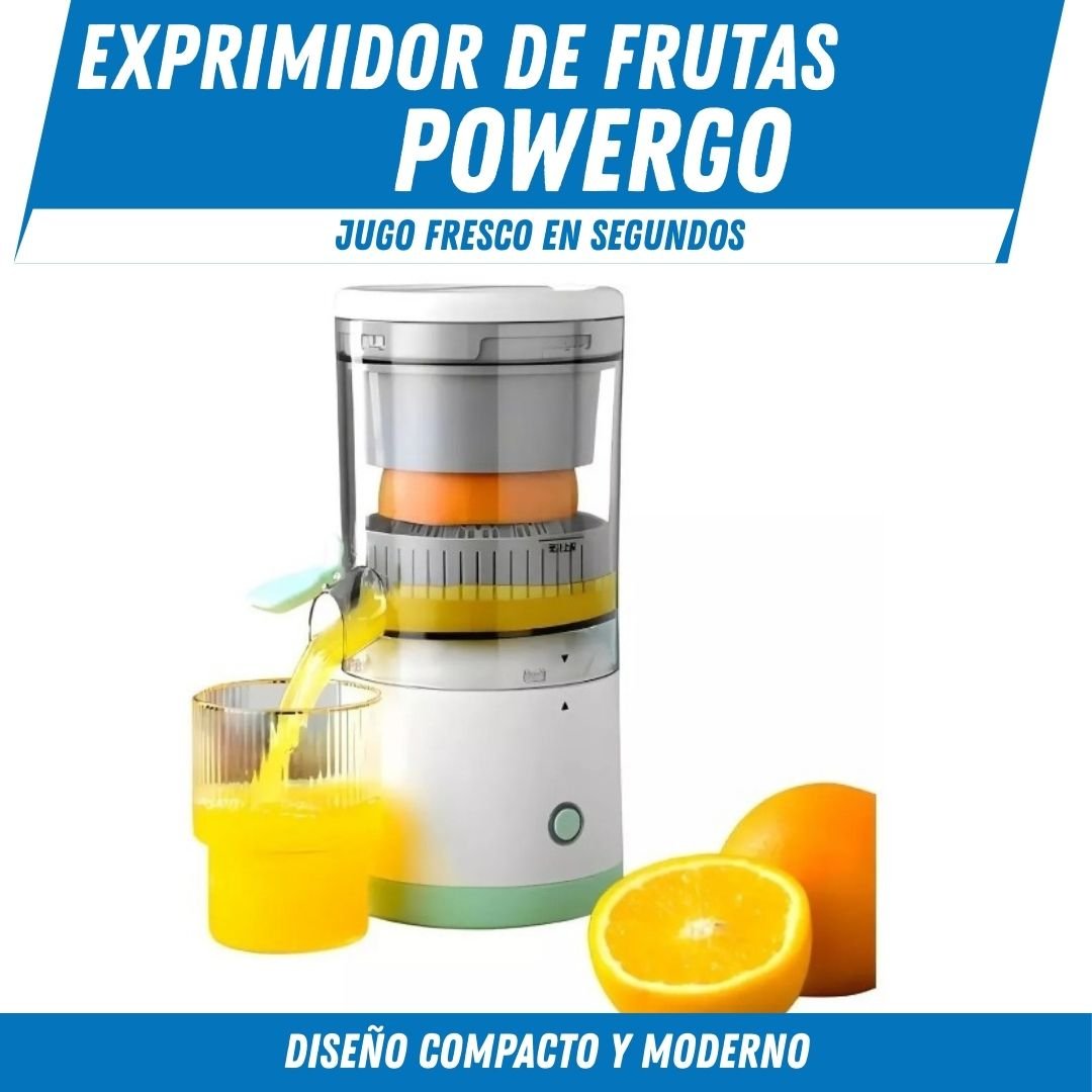 Exprimidor de Frutas Portable - PowerGo - Para Regalar - Paga al Recibir - Envío Gratis
