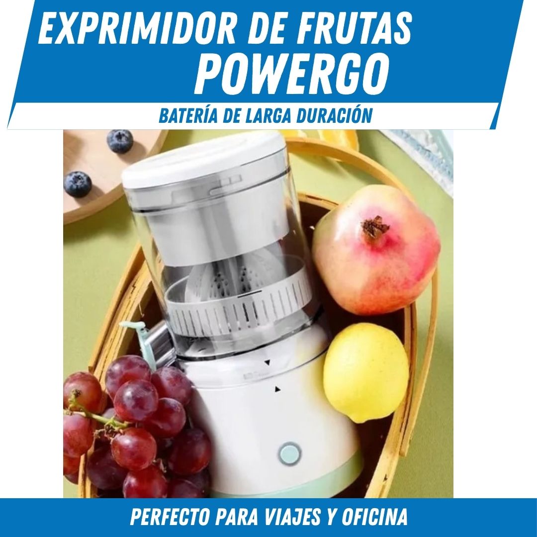 Exprimidor de Frutas Portable - PowerGo - Para Regalar - Paga al Recibir - Envío Gratis