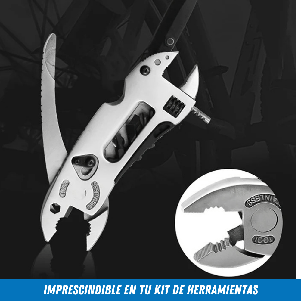 Herramienta MultiTool Titan 12 en 1 - Poder en tu Bolsillo - Para Regalar - Paga al Recibir - Envío Gratis