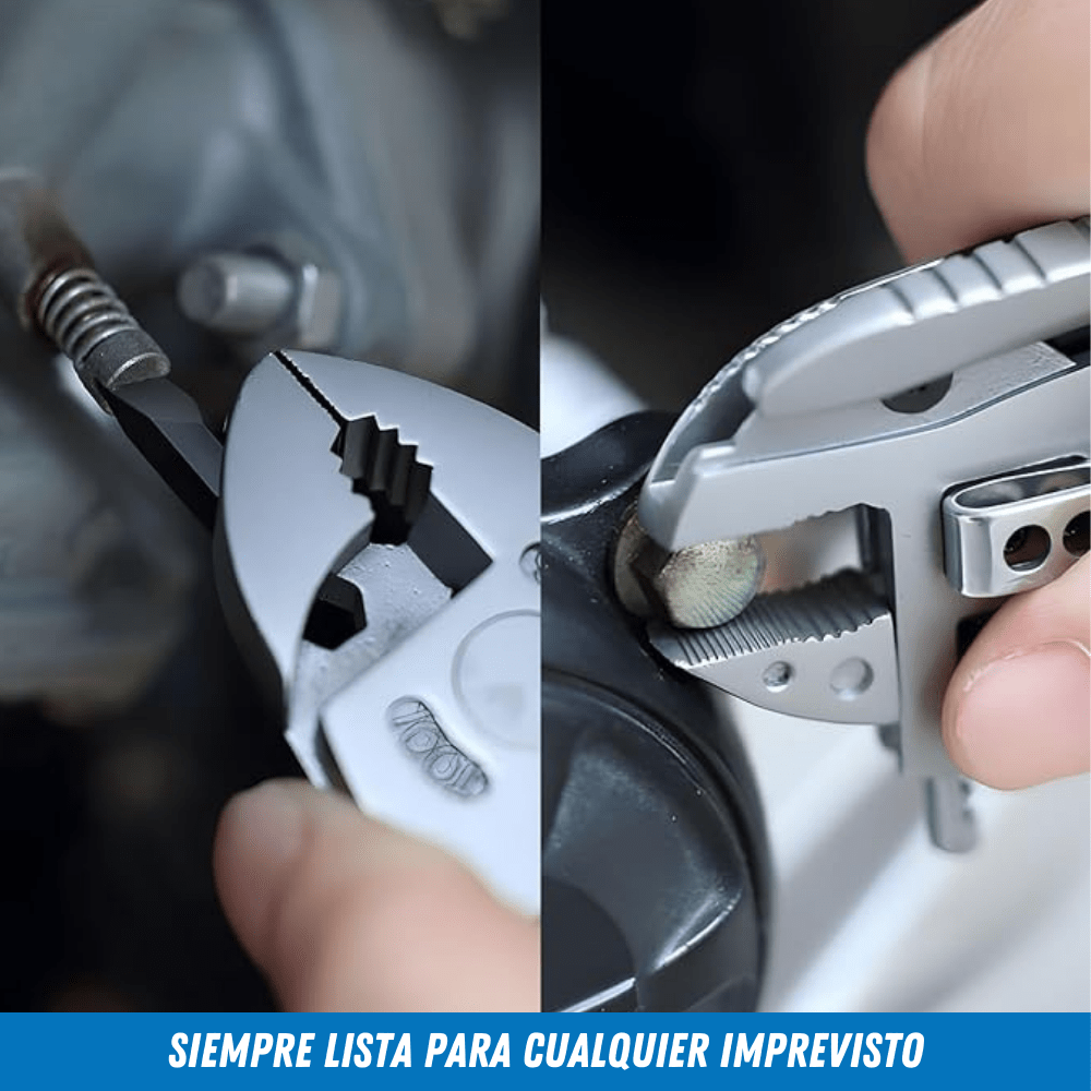 Herramienta MultiTool Titan 12 en 1 - Poder en tu Bolsillo - Para Regalar - Paga al Recibir - Envío Gratis