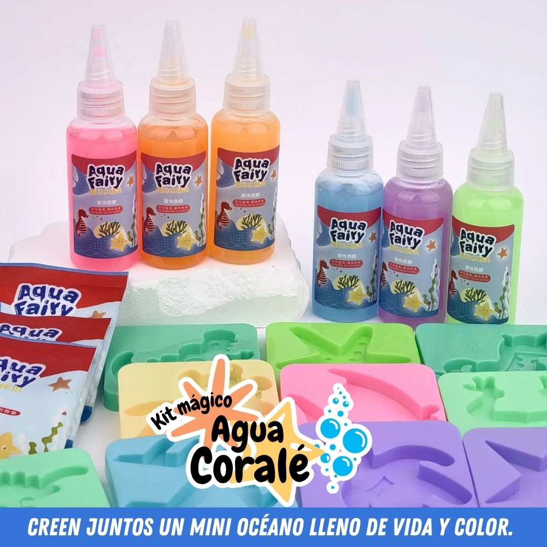 Kit Mágico de Agua - Coralé - Para Regalar - Paga al Recibir - Envío Gratis