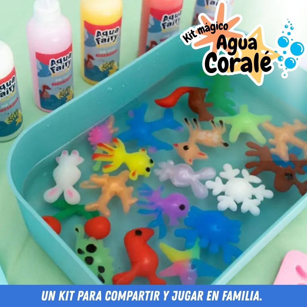 Kit Mágico de Agua - Coralé - Para Regalar - Paga al Recibir - Envío Gratis