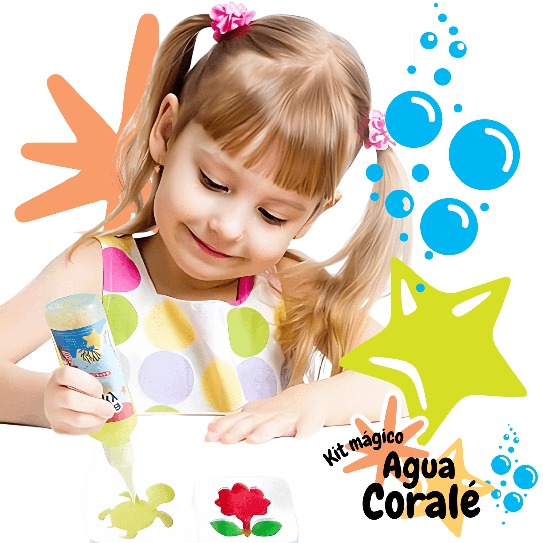 Kit Mágico de Agua - Coralé - Para Regalar - Paga al Recibir - Envío Gratis
