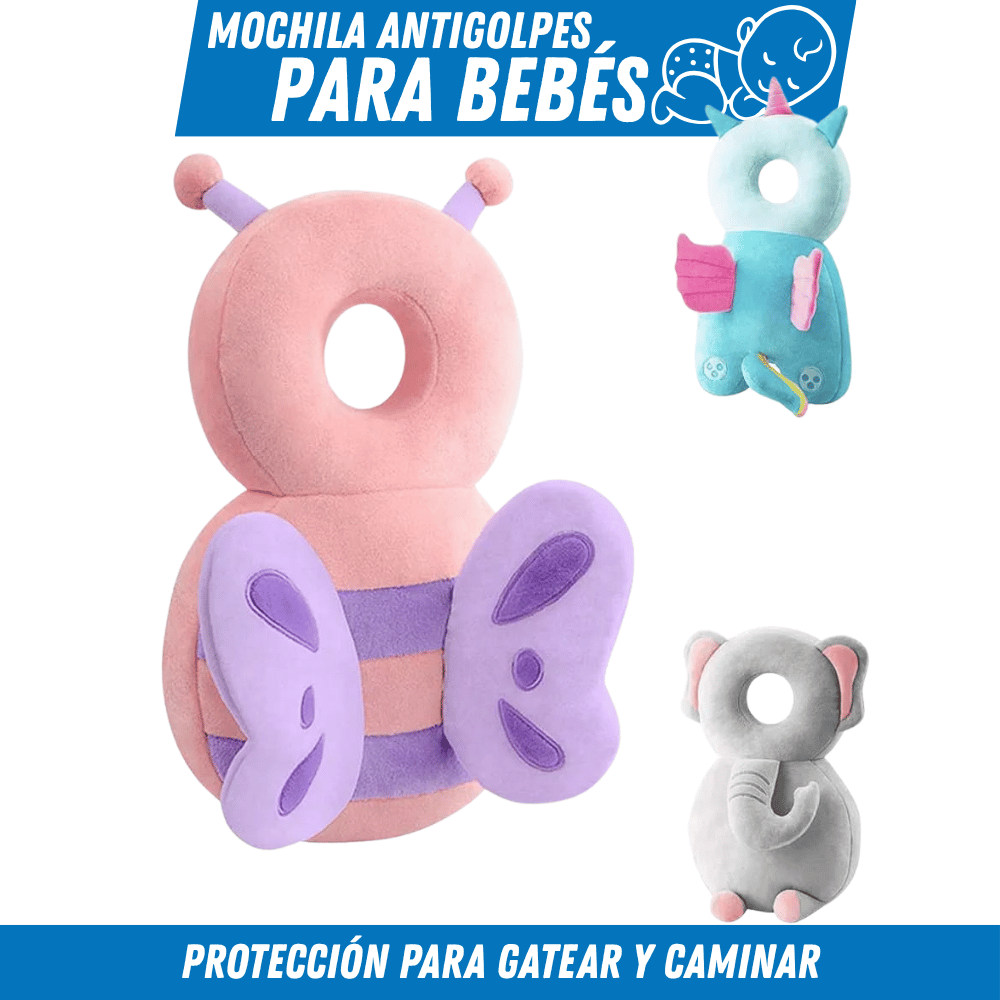 Mochila Antigolpes para Bebé – Primeros Pasos Seguros - Para Regalar - Paga al Recibir - Envío Gratis