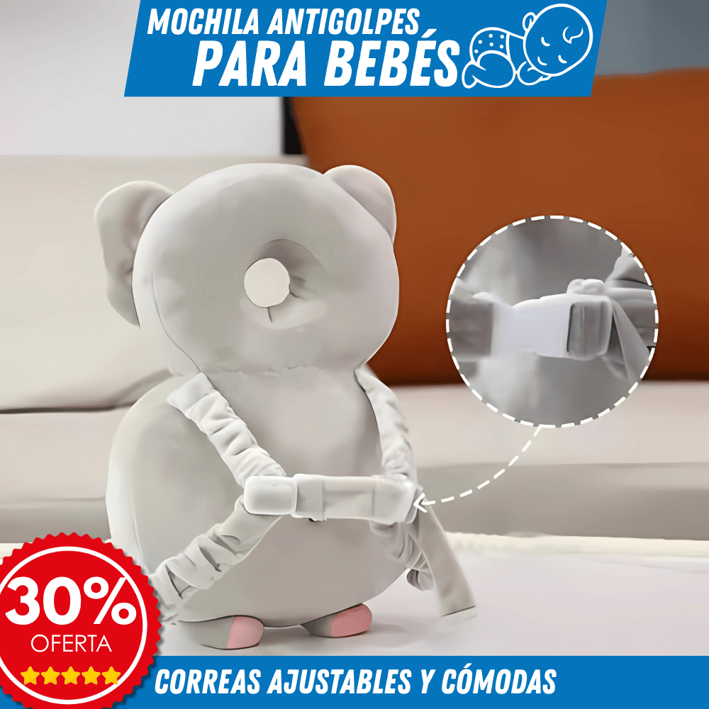 Mochila Antigolpes para Bebé – Primeros Pasos Seguros - Para Regalar - Paga al Recibir - Envío Gratis