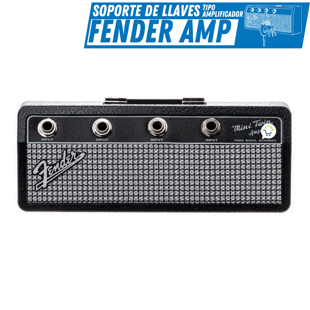Soporte de Llaves Estilo Amplificador – Cuelga tus llaves como una estrella de rock - Para Regalar - Paga al Recibir - Envío Gratis