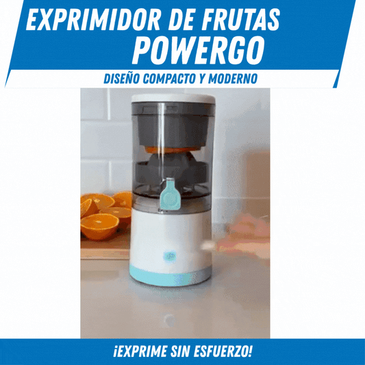 Exprimidor de Frutas Portable -PowerGo