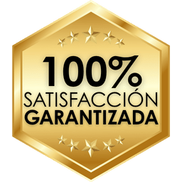 100% Satisfacción Garantizada