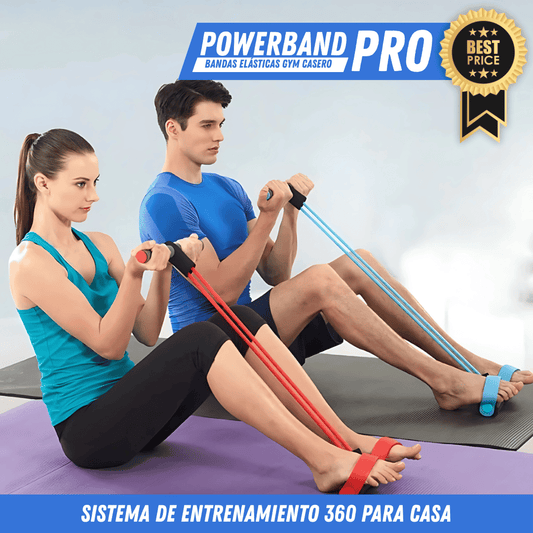 Banda Elástica PowerBand Pro - Para Regalar - Paga al Recibir - Envío Gratis