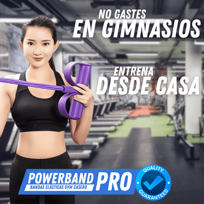 Banda Elástica PowerBand Pro - Para Regalar - Paga al Recibir - Envío Gratis