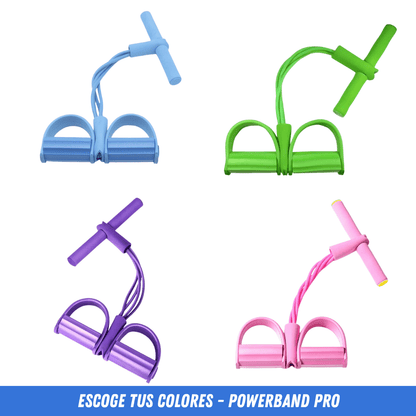 Banda Elástica PowerBand Pro - Para Regalar - Paga al Recibir - Envío Gratis