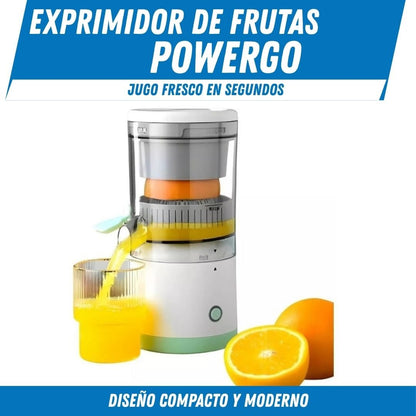 Exprimidor de Frutas Portable - PowerGo - Para Regalar - Paga al Recibir - Envío Gratis
