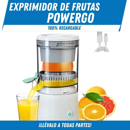 Exprimidor de Frutas Portable - PowerGo - Para Regalar - Paga al Recibir - Envío Gratis