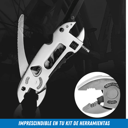 Herramienta MultiTool Titan 12 en 1 - Poder en tu Bolsillo - Para Regalar - Paga al Recibir - Envío Gratis