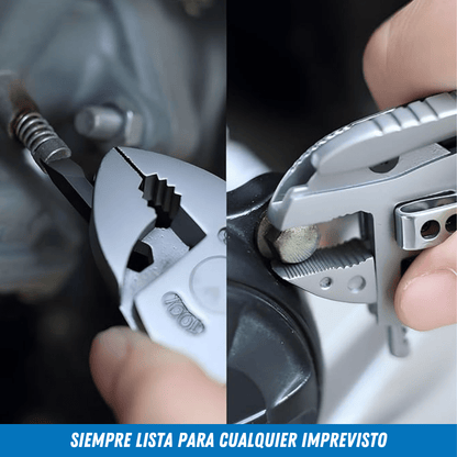 Herramienta MultiTool Titan 12 en 1 - Poder en tu Bolsillo - Para Regalar - Paga al Recibir - Envío Gratis