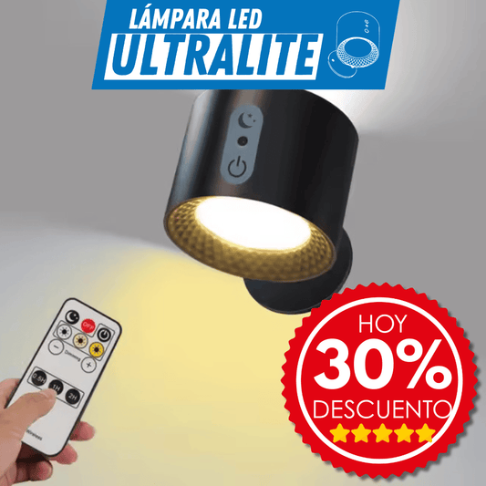 Lámpara Led Magnetica 3 Temperaturas - Negra - Para Regalar - Paga al Recibir - Envío Gratis