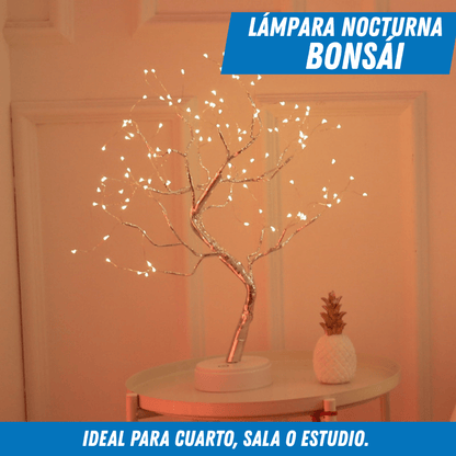 Lámpara Nocturna Bonsái – Relajación y Estilo para Cada Rincón - Para Regalar - Paga al Recibir - Envío Gratis