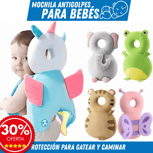 Mochila Antigolpes para Bebé – Primeros Pasos Seguros - Para Regalar - Paga al Recibir - Envío Gratis