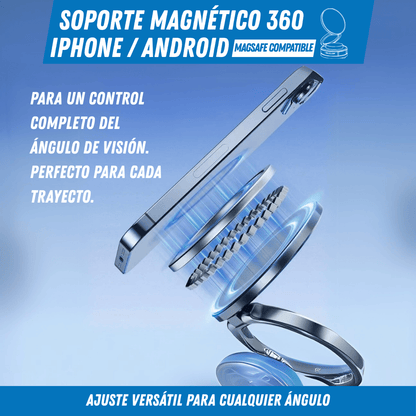 Soporte Magnético para Celular – Magneto 360 - Para Regalar - Paga al Recibir - Envío Gratis